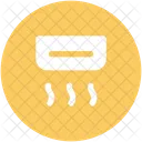 Klimaanlage Split Luft Symbol