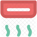 Klimaanlage Split Luft Symbol