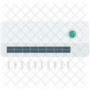 Klimaanlage Split Luft Symbol