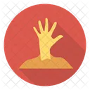 Undead Hand Zombie Icon