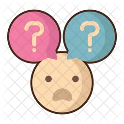 Undecided Emoji Icon