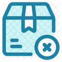 Undelivery Package Icon