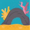 Under Water Cave Icon