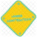 Under Construction Board Icon