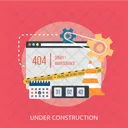 Under Construction Creative Icon