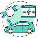 Car Vehicle Mechanic Icon