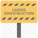 Under Construction Work Icon