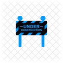 Under Maintenance Construction Work Repair Icon Vector Icon