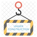 Under Construction Announcement Icon