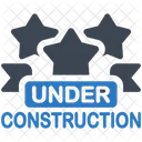 Under construction badge  Icon