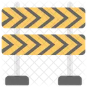 Construction Barrier Barricade Icon