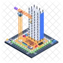 Under Construction Construction Site Construction Area Icon
