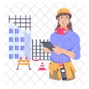 Construction Work Under Construction Construction Site Icon