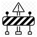 Under Construction Blockade Barrier Icon