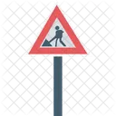 Under Construction Construction Sign Under Construction Tape Icon