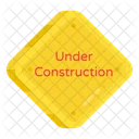 Under Construction Sign Under Construction Symbol Signage Icon