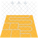 Under floor heating  Icon