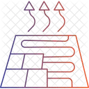 Under Floor Heating Underfloor Heating Radiant Heating Icon