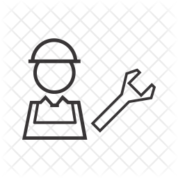 Free Under Maintenance Line Icon Available In Svg Png Eps Ai Icon Fonts