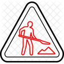 Under Maintenance Under Construction Sign Icon