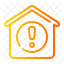 Under Maintenance Home Attention Icon