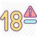 Child Victim Abuse Icon