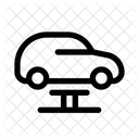 Undercarriage Flush Car Icon