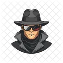 Security People Crime Icon