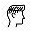 Undercut Haircut Avatar Icon