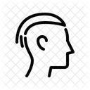 Undercut Haircut Avatar Icon