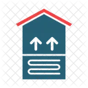 Underfloor Heating Hvac Heating System Icon