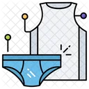 Undergarments Underclothes Underpants Icon