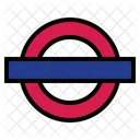 Underground London Subway Icon