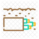 Underground Cable  Icon