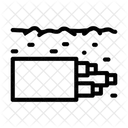 Underground Cable  Icon