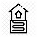 House Room Floor Icon