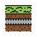 Underground Drainage System  Icon