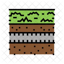 Underground Drainage System  Icon
