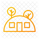 House Home Underground Icon