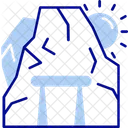 Underground Dark Cavern Icon