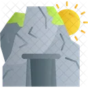 Underground Dark Cavern Icon
