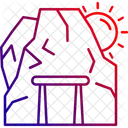 Underground Dark Cavern Icon