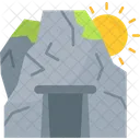 Underground Dark Cavern Icon