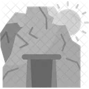 Underground Dark Cavern Icon