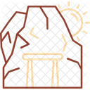Underground Dark Cavern Icon