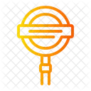 Underground Street Sign Metro Icon