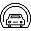 Underground Subterranean Subterraneous Icon
