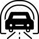 Underground Subterranean Subterraneous Icon