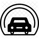 Underground Subterranean Subterraneous Icon