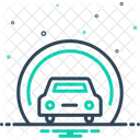 Underground Subterranean Subterraneous Icon